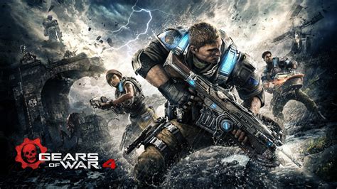 gears of war 4 size|Gears of War .